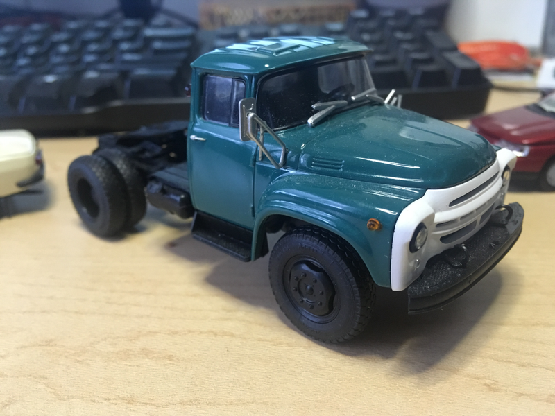 Illustration for article titled Russian (Chinese?) Cars. 1/43 scale (Mostly!)